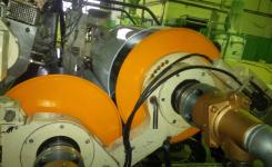 Очередному заказчику поставлены каландровые узлы