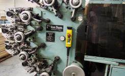 Продажа БУ печатной 6-ти цветной машины Van Dam 560 Com для печати на PS/PP стаканах 